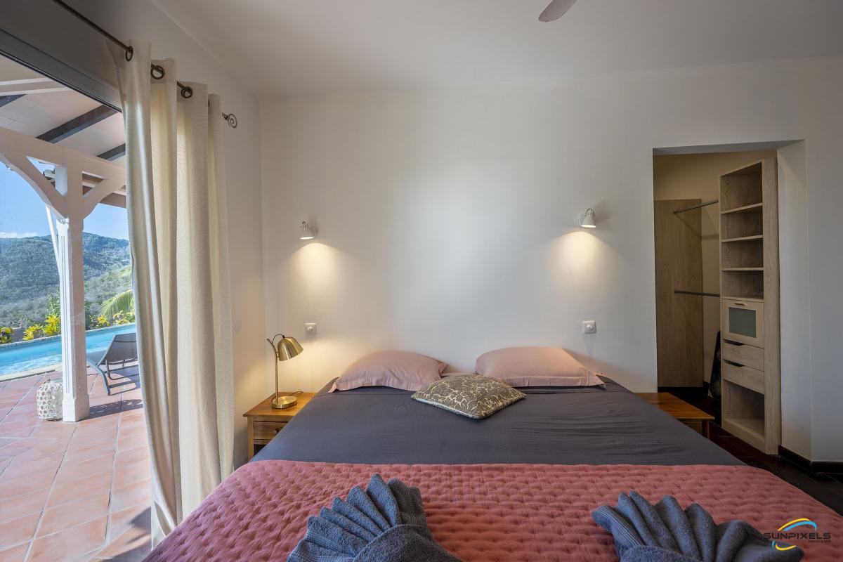 villa-4-chambres-anses-darlet-martinique-vue-mer chambre 3 (1)